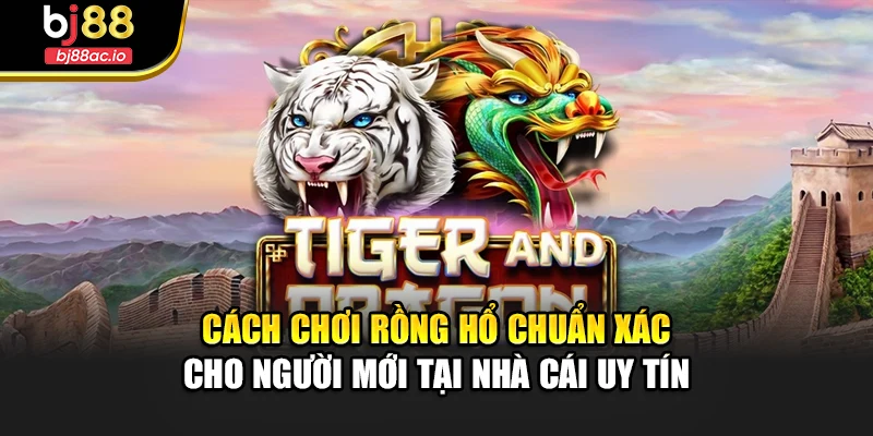 Cách Chơi Rồng Hổ Chuẩn Xác Cho Người Mới Tại Nhà Cái Uy Tín
